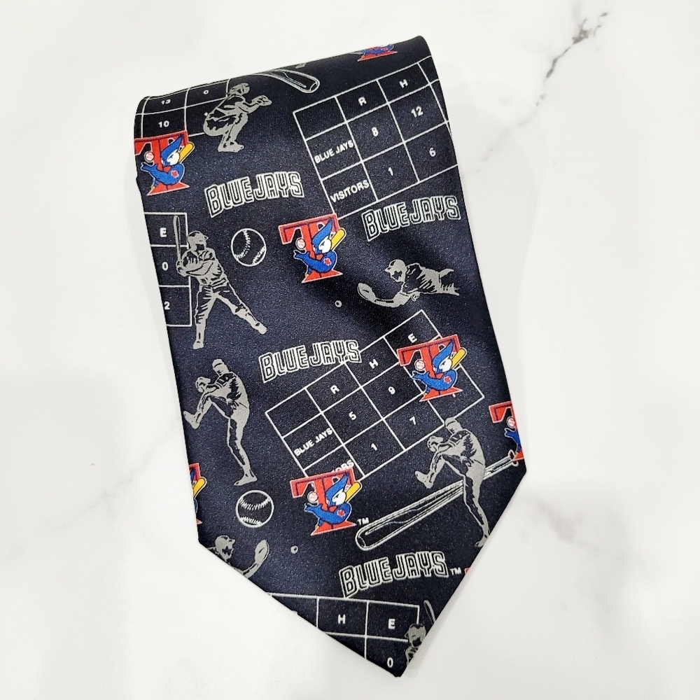 Blue Jays Vintage 2003 Baseball Team Special Edition Tie
